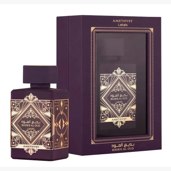 Badee Al Oud Amethyst 100Ml Unisex Lattafa