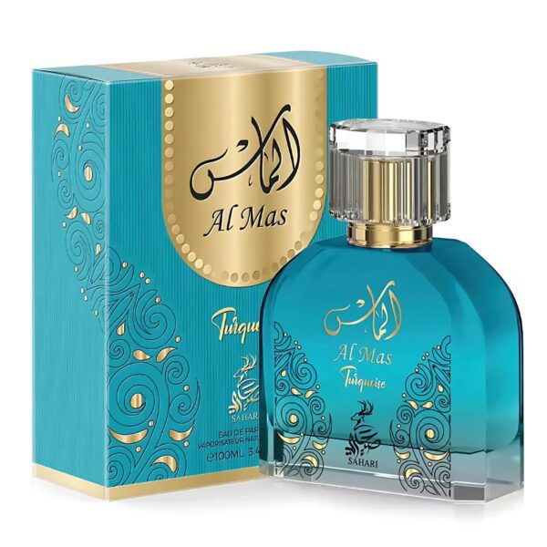Al Mas Turquoise Sahari Edp 100ML Unisex