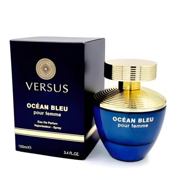 Perfume Fragrance World Versus Ocean Bleu Femme 100ml