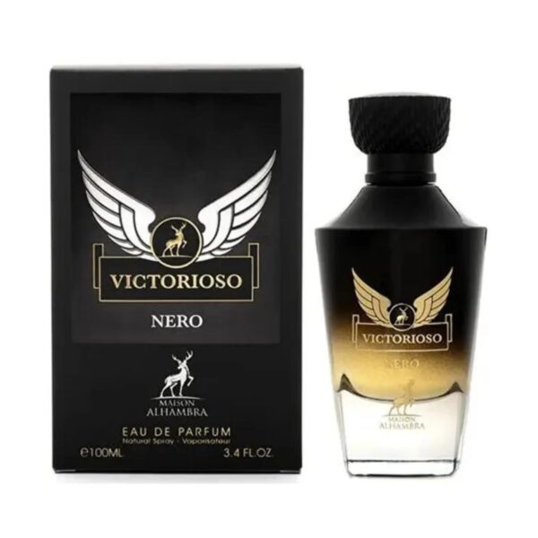 Maison Alhambra Victorioso Nero EDP 100 ML