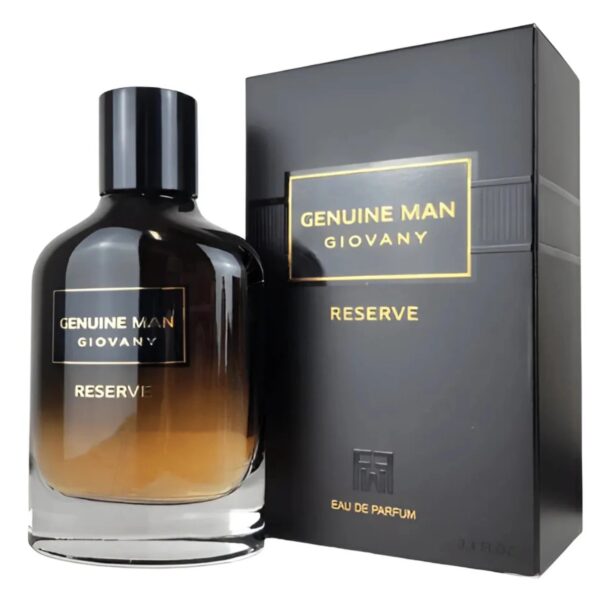 Genuine Man Giovany Reserve Fragrance World Edp 100ml Hombre
