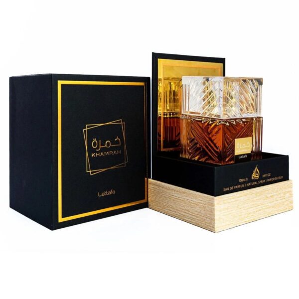 Khamrah deLattafa Perfumes es una fragancia