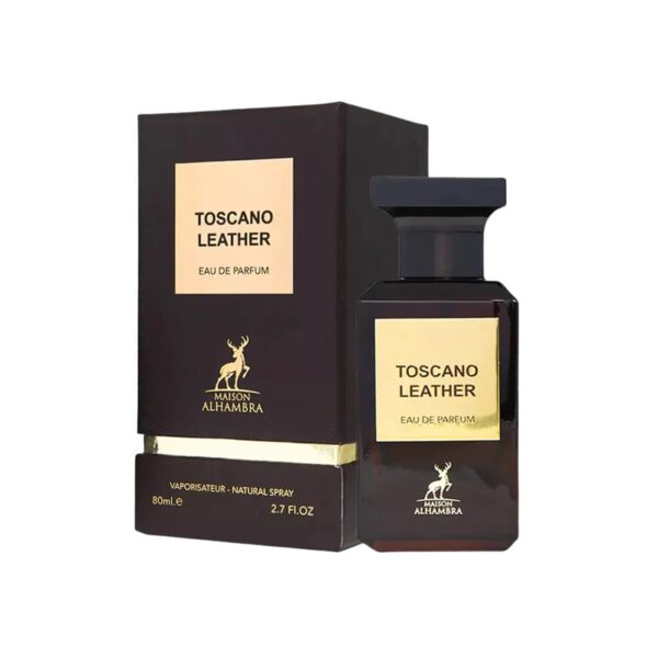 Maison Alhambra Toscano Leather 80 ml EDP Unisex