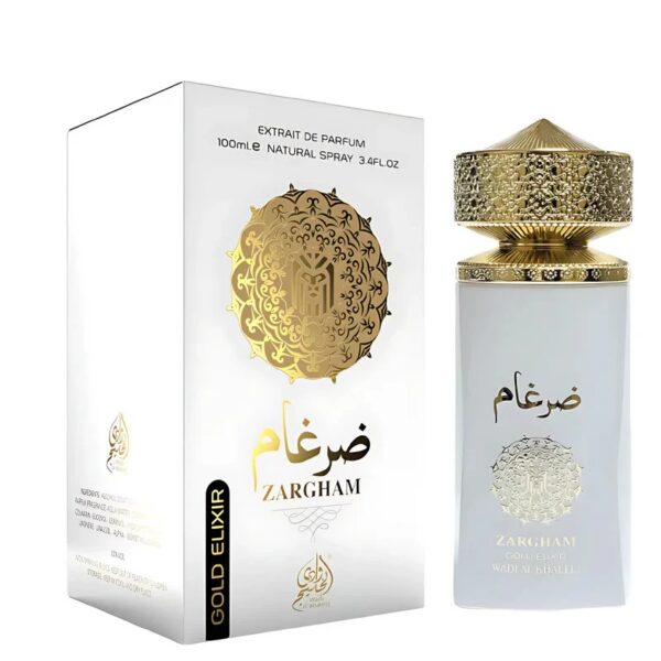 Zargham White Gold Elixir Edp 100ML