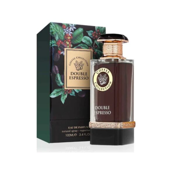 Double Espresso Coffee Collection Fragrance World Edp 100Ml