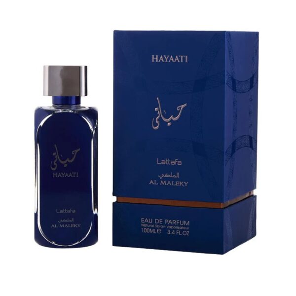 Hayaati Al Maleky Lattafa Edp 100Ml Unisex