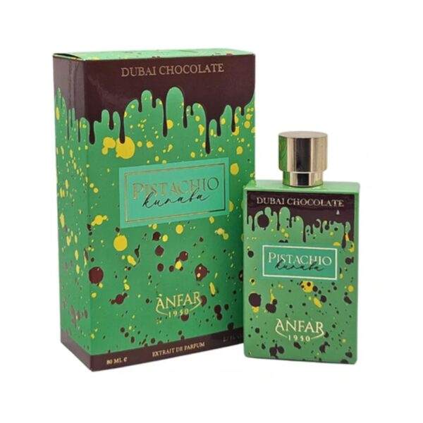 Anfar Pistacho Kunafa Dubai Chocolate Extrait De Parfum 80 ml