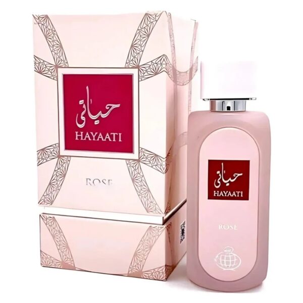 Hayaati Rose Fragarnce World Edp 100ML Mujer