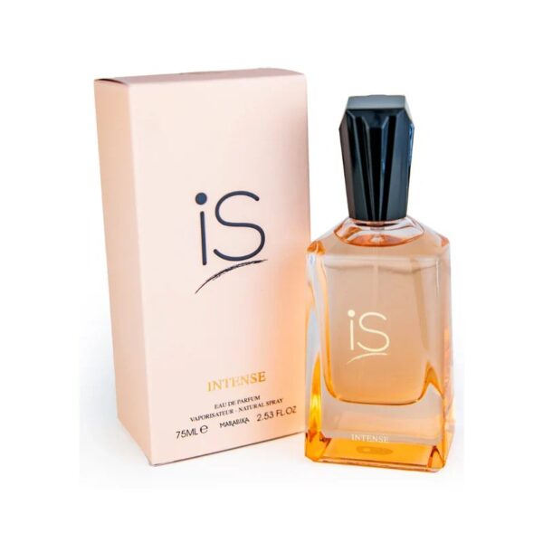 Perfume Fragrance World IS Intense EDP 75 ml Mujer- Inspirado en Si Intense By Armani