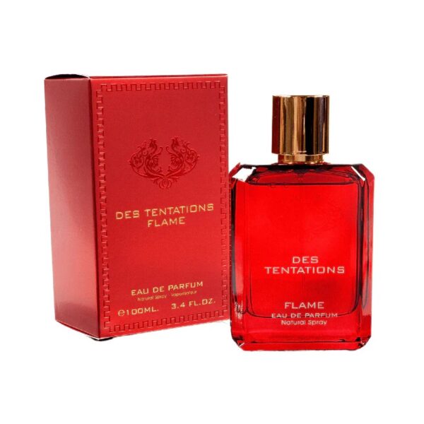 Perfume Fragrance World Des Tentations Flame Edp 100Ml Hombre-Inspirado En Eros Flame Versace