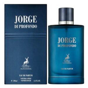 Perfume Maison Alhambra Jorge Di Profumo Deep Blue Edp 100Ml Hombre- Inspirado En Acqua De Gio Profondo De Armani