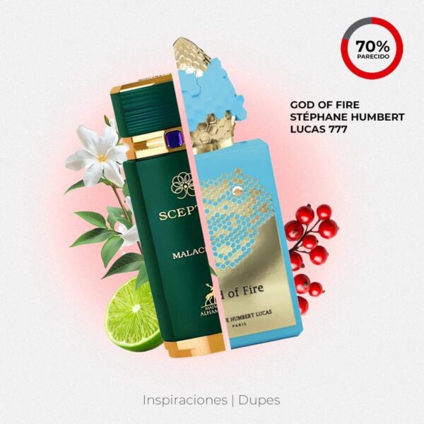Maison Alhambra Sceptre Malachite Unisex EDP 100 ML - Imagen 2