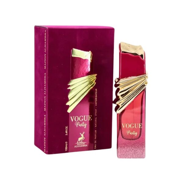 Perfume Vogue Party Maison Alhambra 100Ml Unisex EDP