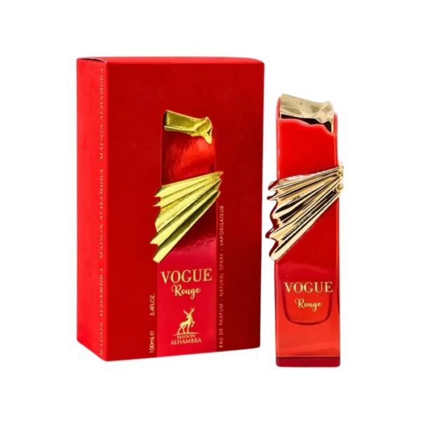 Perfume Vogue Rouge Maison Alhambra 100Ml Unisex EDP