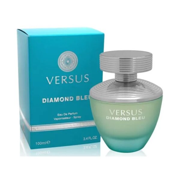 Fragrance World Versus Diamond Bleu EDP 100 ml (Versace Dylan Turquoise)