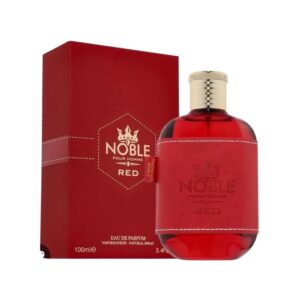 Perfume Fragrance World Noble Red Edp 100Ml Hombre - Inspirado En Nitro Red