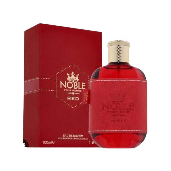 Perfume Fragrance World Noble Red Edp 100Ml Hombre - Inspirado En Nitro Red