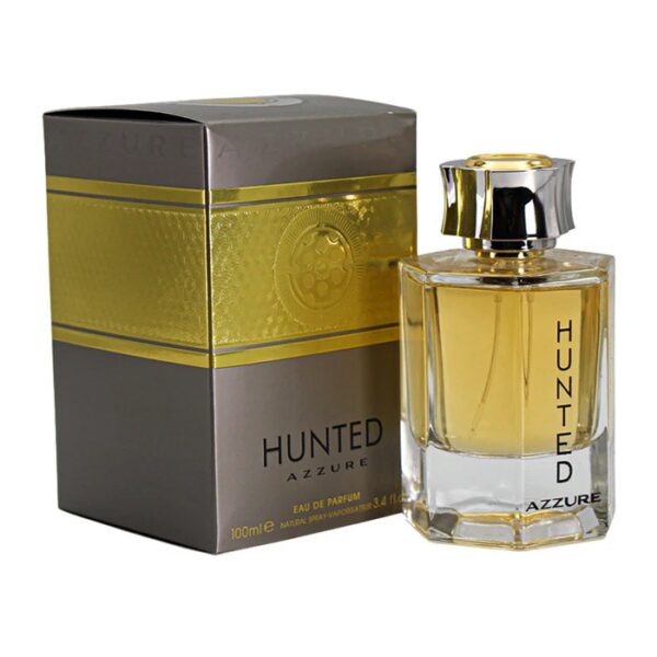Perfume Fragrance World Hunted Azzure 100 ML EDP Hombre