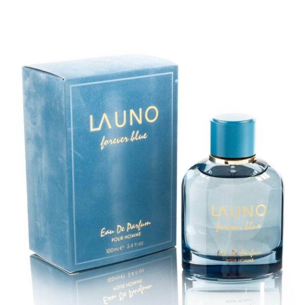 Perfume Fragrance World La Uno Forever Blue Edp 100ml Hombre - Inspirado En Dolce And Gabanna Light Blue Forever