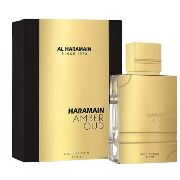 Amber Oud Haramain Gold Edition Edp 120Ml Unisex