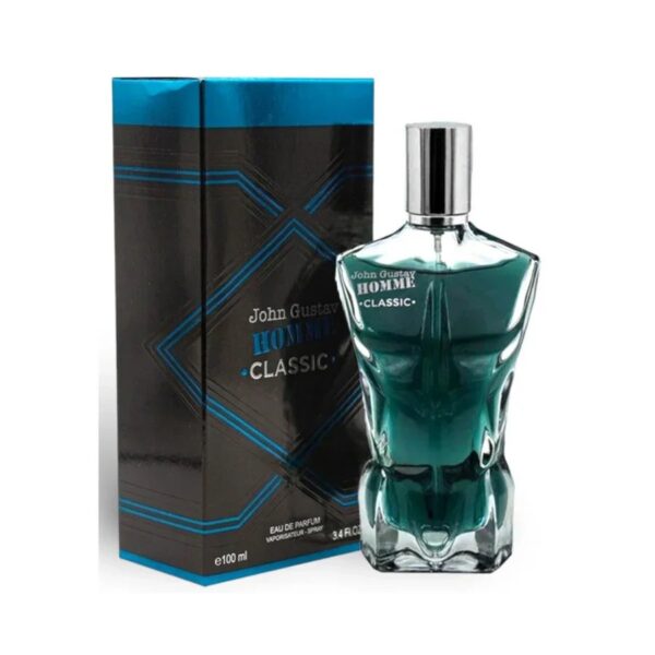 FRAGRANCE WORLD – “John Gustav Homme Classic” EDP Hombre 100 ml