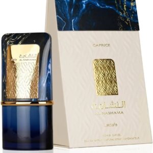 Perfume Lattafa Al Nashama Caprice Edp 100ml Unisex - Aroma Como La Nuit de L'Homme Bleu Électrique