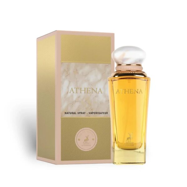 Perfume Maison Alhambra Athena Edp 100 ml Mujer - Inspirado En Goddess Burberry