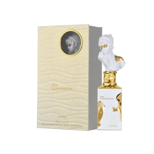 Her Confession Lattafa Edp 100ML Mujer- Inspirado En Blanche Bete Les Liquides Imaginaire