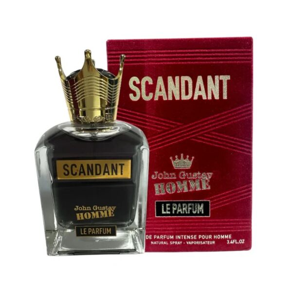 Perfume Fragrance World Scandant John Gustav Homme Le Parfum EDP Intense 100 ml (JPG Scandal Pour Homme Le Parfum)