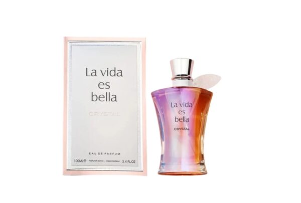 FRAGRANCE WORLD – “La Vida Es Bella Crystal” EDP Mujer 100 ml