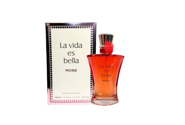 FRAGRANCE WORLD – “La Vida Es Bella Rose” EDP Mujer 100 ml