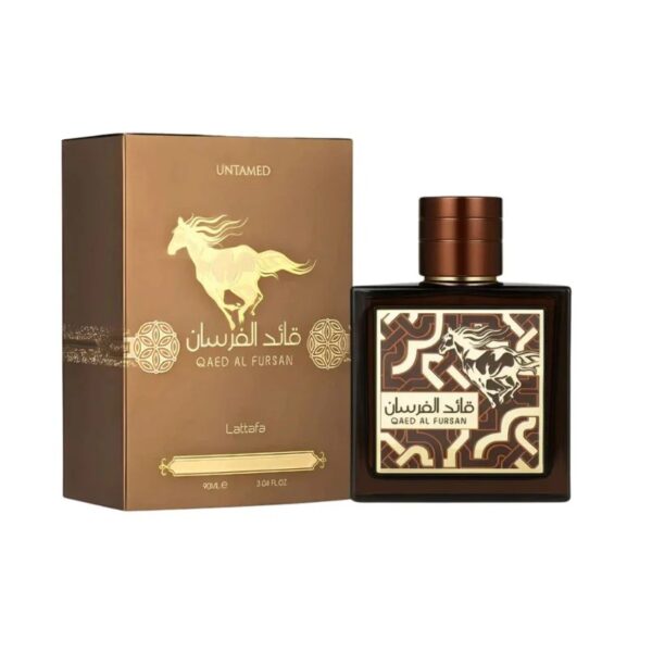 LATTAFA – “Qaed Al Fursan Untamed” EDP Unisex 90 ml