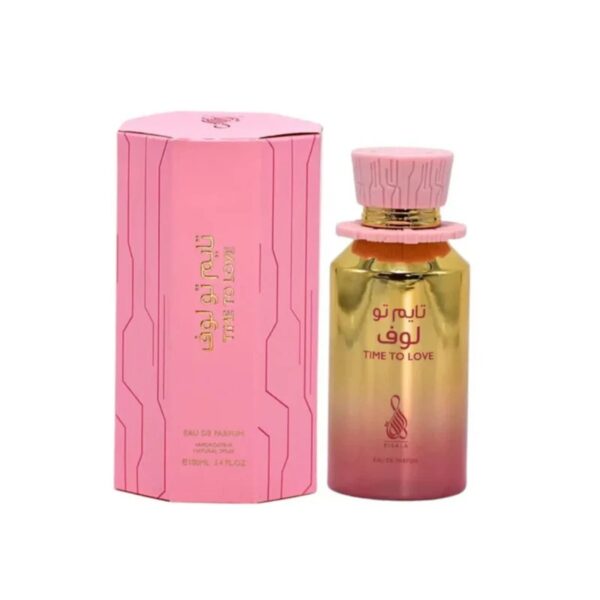 Time To Love Risala Edp 100Ml Mujer