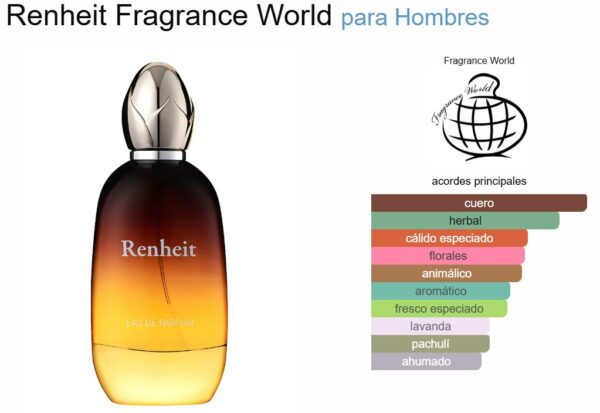 Renheit Fragrance World DUP FARENHEIT DIOR - Imagen 2