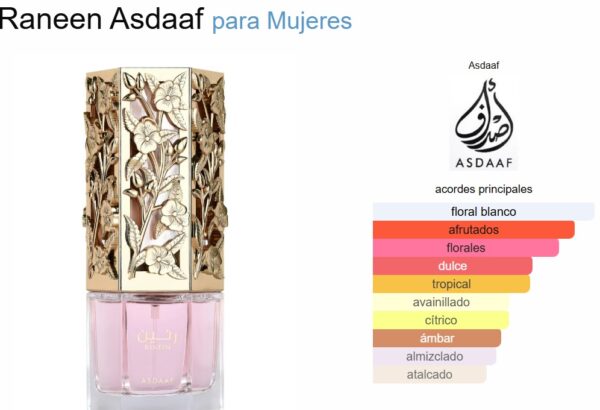 Raneen Asdaaf para Mujeres - Imagen 2