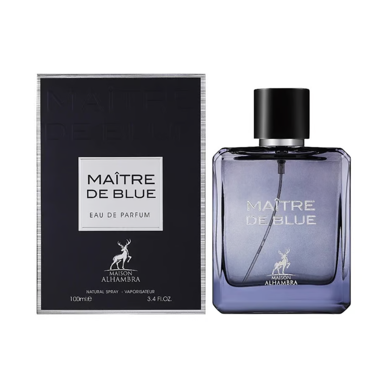 Perfume Maison Alhambra Maitre de Blue EDP 100 ml