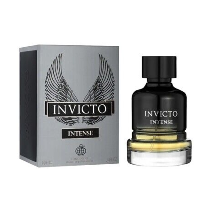Fragrance World Invicto Intense Edp 100 ML Hombre