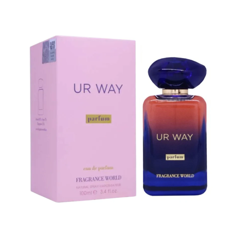 Perfume Fragrance World Ur Way Parfum 100 ml