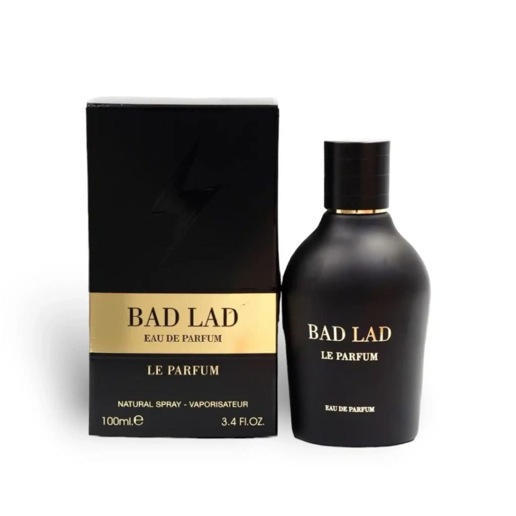 Bad Lad Le Parfum Fragrance World Edp 100Ml Hombre - Inspirado en CH Bad Boy Le Parfum