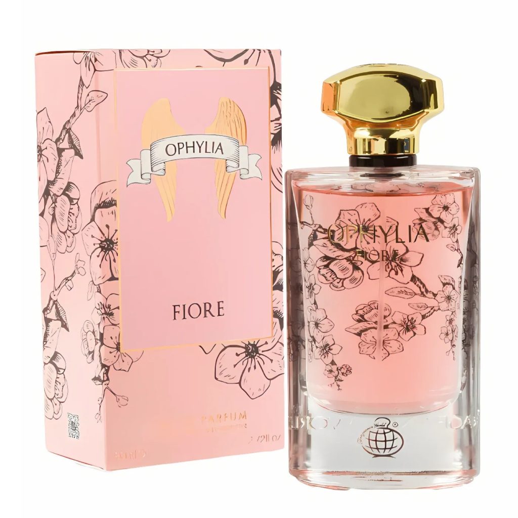Ophylia Flore Fragrance World Edp 100ML Mujer-Inspirado En Olympea Blossom Paco Rabanne