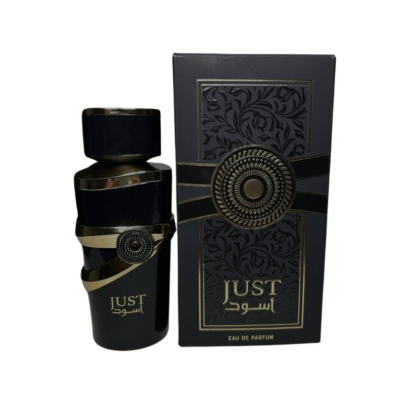 Perfume Fragrance World Just Aswad EDP 100 ml Hombre