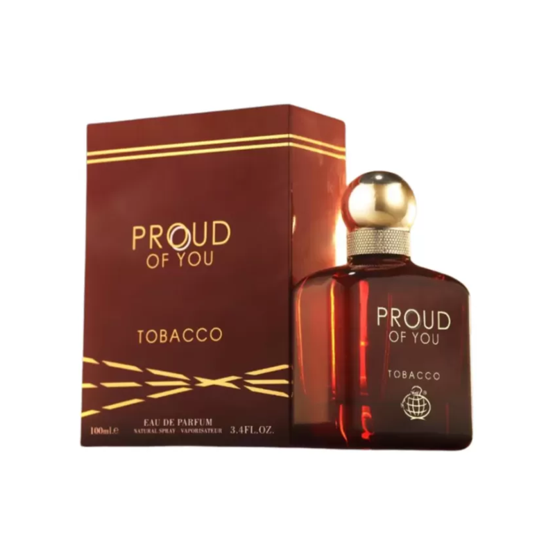 Perfume Fragrance World Proud of You Tobacco Edp 100Ml Hombre