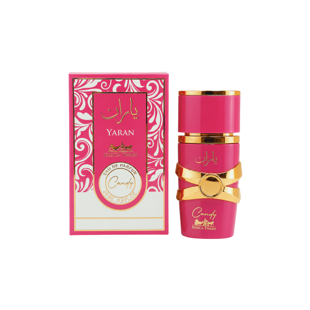 YARAN CANDY JESSICA TWAIN EDP 25ML UNISEX (Sin Celofan) JESTWAAIN18