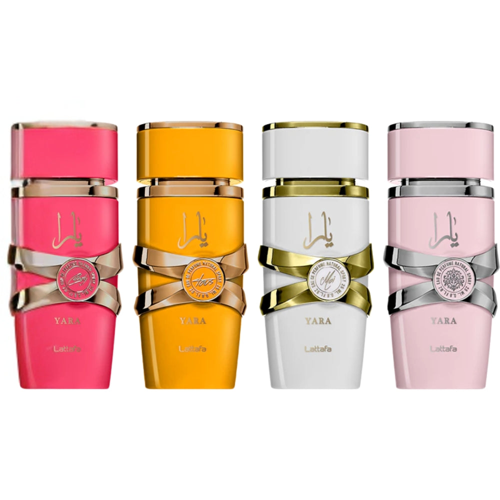 Lattafa Yara Collection EDP 5 ML Set 4 Pcs
