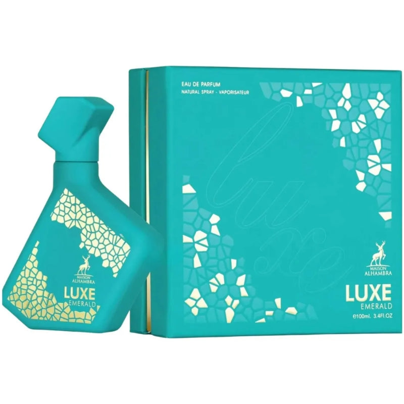 Perfume Maison Alhambra Luxe Emerald EDP 100 ml Unisex