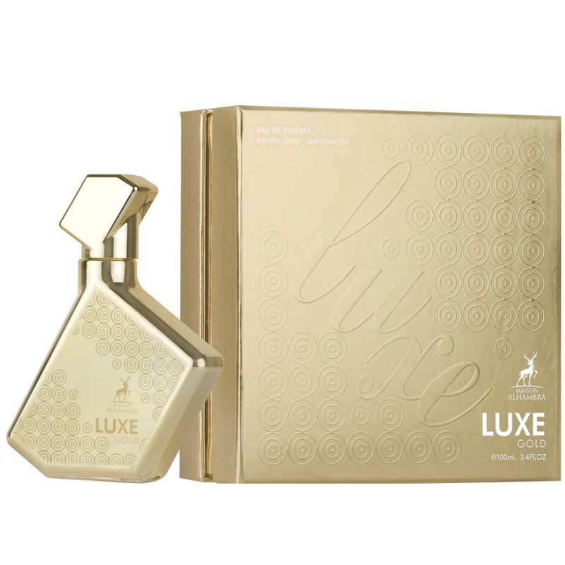Perfume Maison Alhambra Luxe Gold EDP 100 ml Unisex