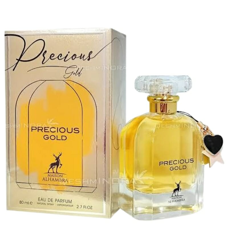 Maison Alhambra Precious Gold EDP 80 ML
