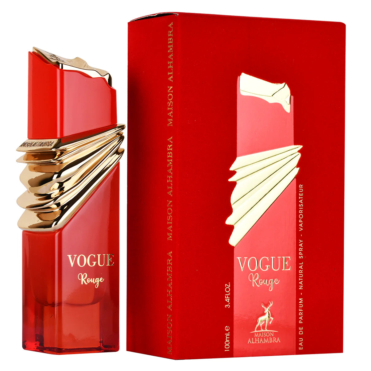 Perfume Vogue Rouge EDP 100 ml Mujer Maison Alhambra