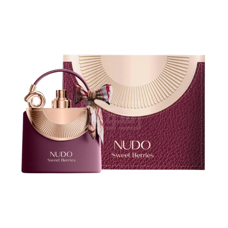 Perfume Fragrance World Nudo Sweet Berries Edp 100 ml Mujer