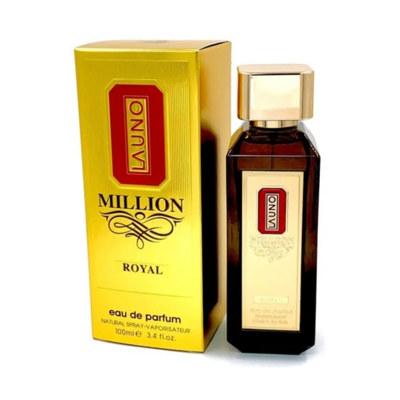 Perfume Fragrance World La Uno Million Royal EDP 100 ml - Inspirado En One Million Royal